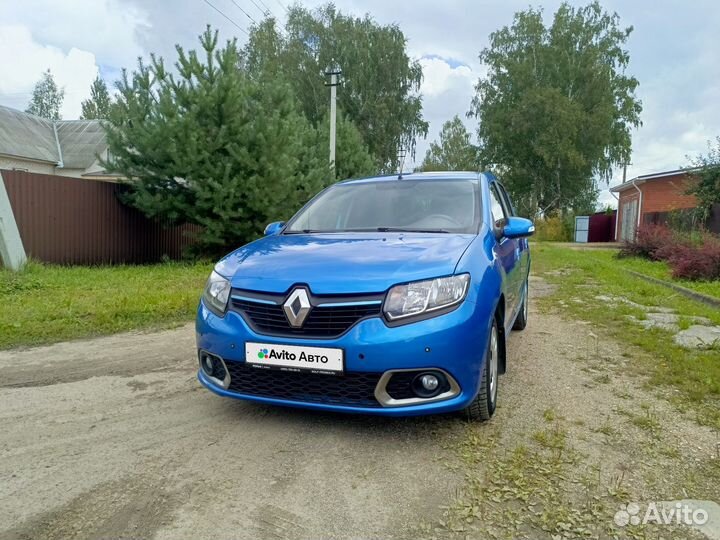 Renault Sandero Stepway 1.6 МТ, 2016, 182 000 км