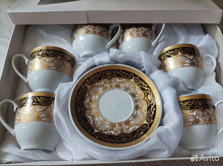 Сервиз чайно-кофейный, Новый