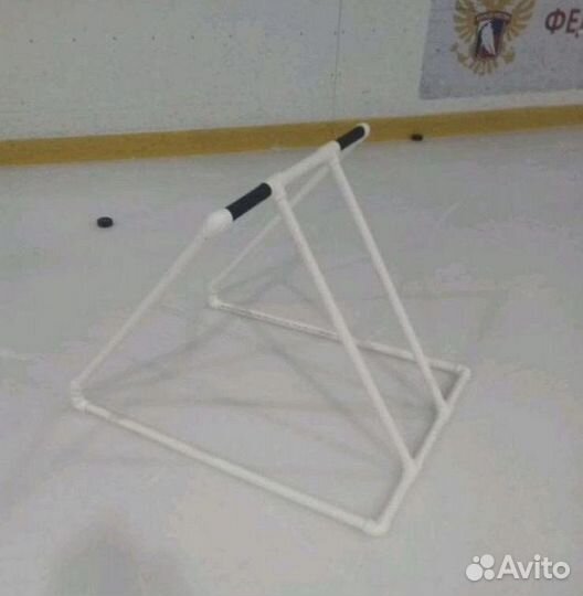 Делаем опору для катания на коньках