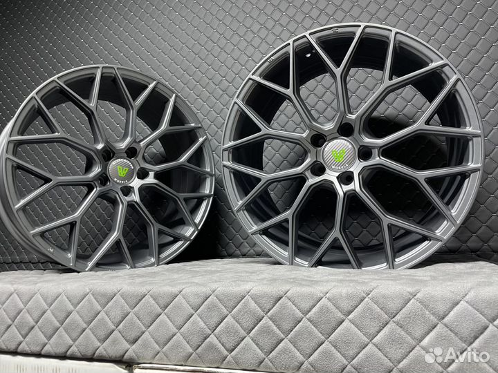 Литые диски на R19 5x108 matt