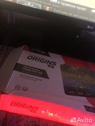 Hyperx alloy origins 60