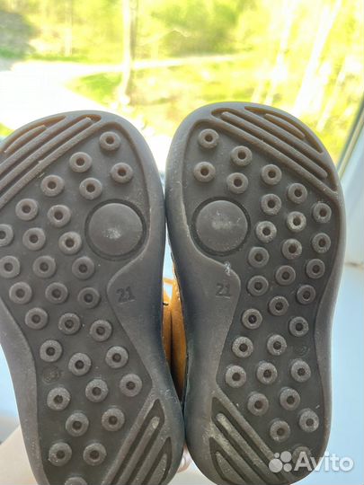 Ботинки детские