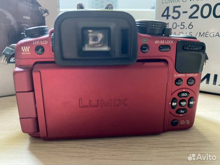 Фотоаппарат Panasonic Lumix G2