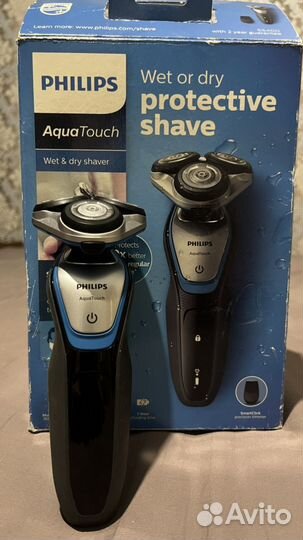 Бритва электрическая philips S5400/06 AquaTouch