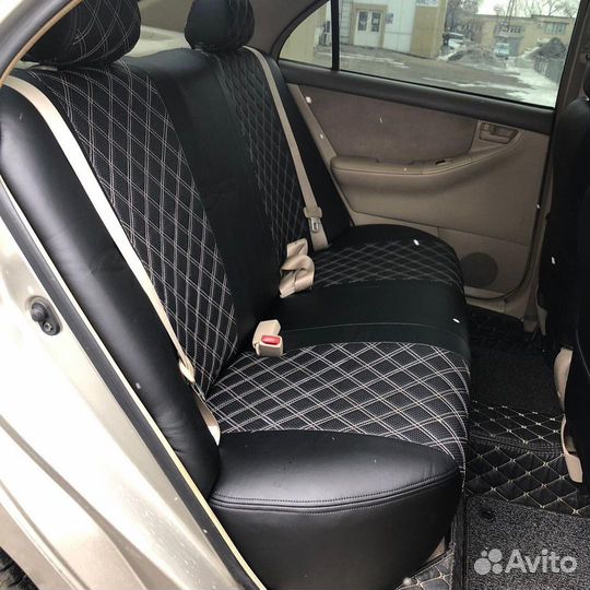 Авточехлы Nissan Terrano