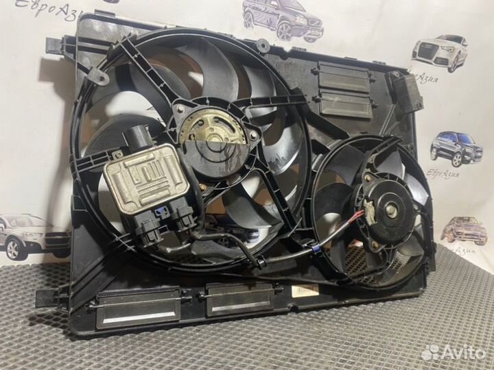 Вентилятор охлаждения радиатора Volvo S60 S80 Xc70