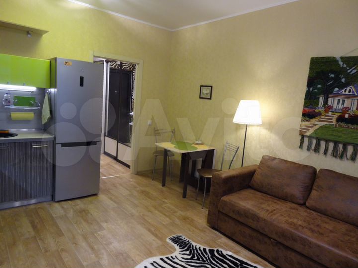 Квартира-студия, 26 м², 14/25 эт.