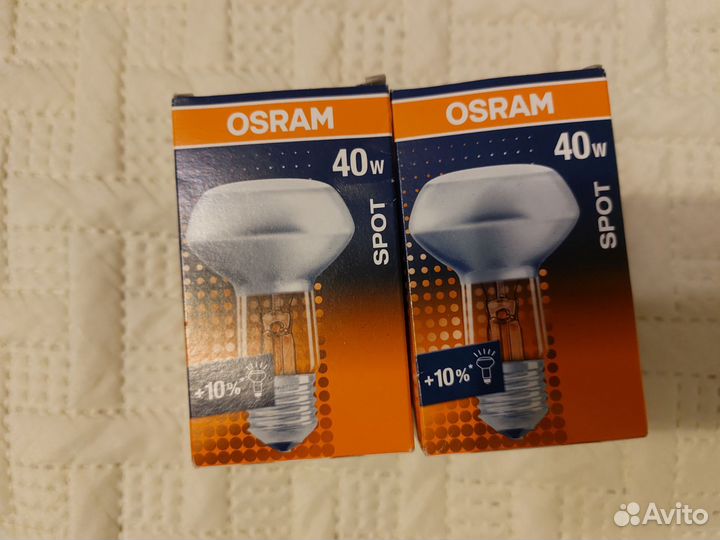 Лампы osram 40W Spot