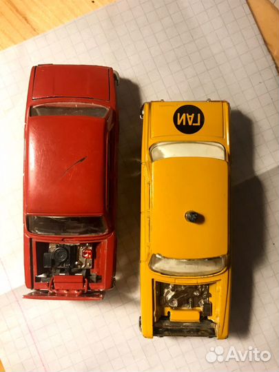 Модели автомобилей СССР 1: 43