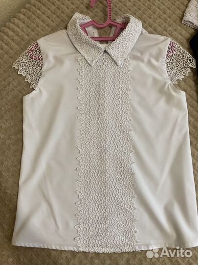 Блузка школьная