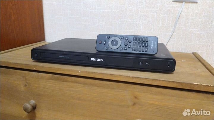 Dvd плеер philips