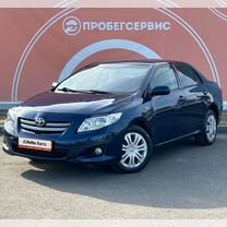 Toyota Corolla 1.6 MT, 2008, 175 177 км, с пробегом, цена 850 000 руб.