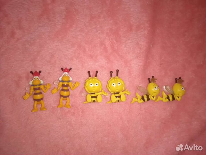 Игрушки из киндер сюрприза