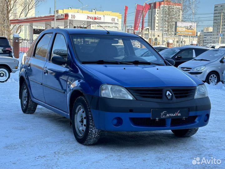 Renault Logan 1.4 МТ, 2006, 250 853 км