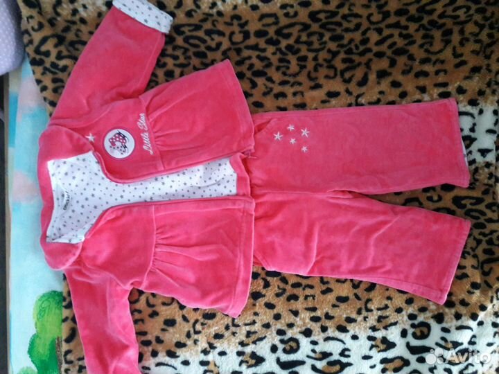 Костюм теплый 62р Crockid штаны кофта