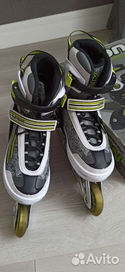 Роликовые коньки раздвижные 40-43