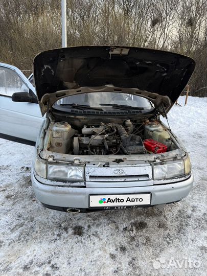 ВАЗ 2110 1.5 МТ, 1998, 120 000 км