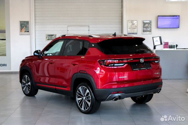 Changan CS35 Plus 1.4 AMT, 2024