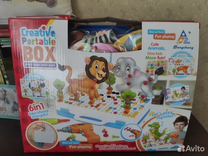 Конструктор с шуруповертом