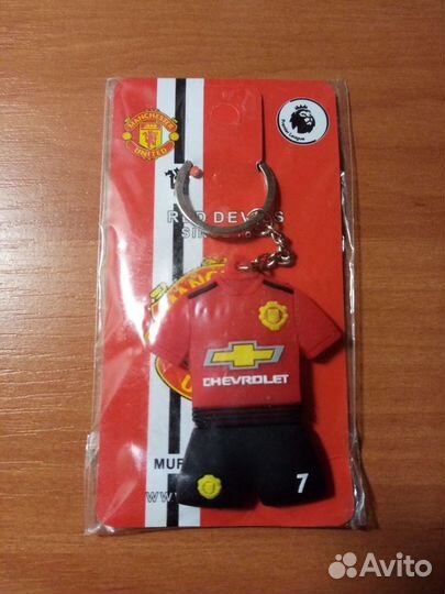 Манчестер футбол брелок Англия