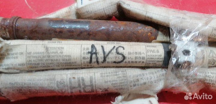 Подушка безопасности (шторка) Toyota Avensis