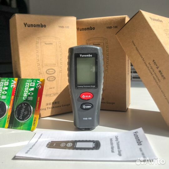 Толщиномер Yunombo YNB-100
