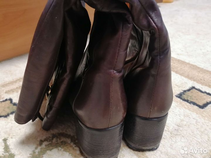 Сапоги евро зима