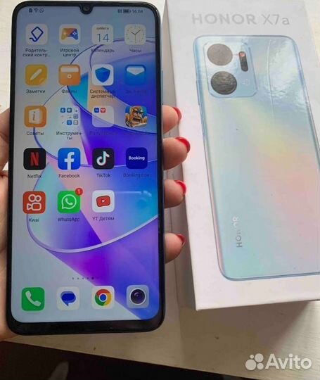 HONOR X7a, 4/128 ГБ