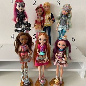 Куклы Ever After High