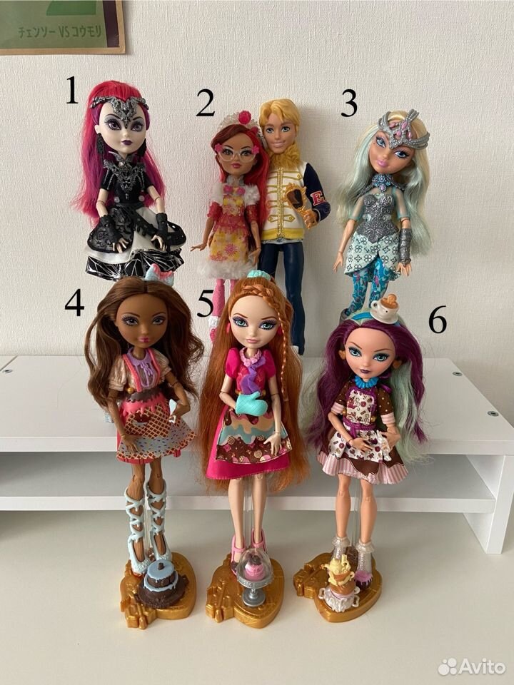 Куклы Ever After High