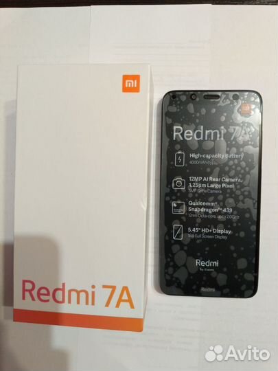 Xiaomi Redmi 7A, 2/32 ГБ