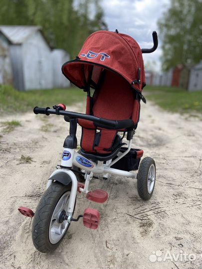 Велосипед-коляска