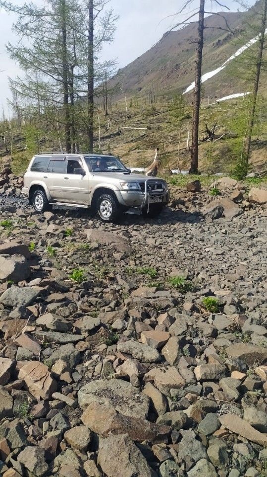 Nissan Patrol: фото владельца