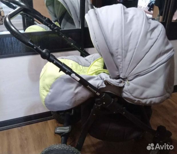 Коляска Adamex Jogger 3 в 1