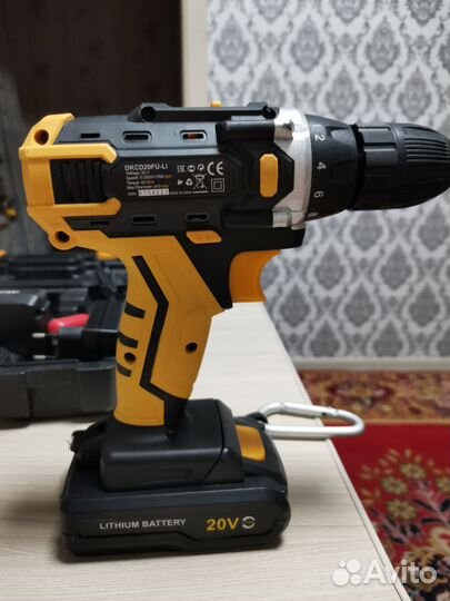 Шуруповерт бу