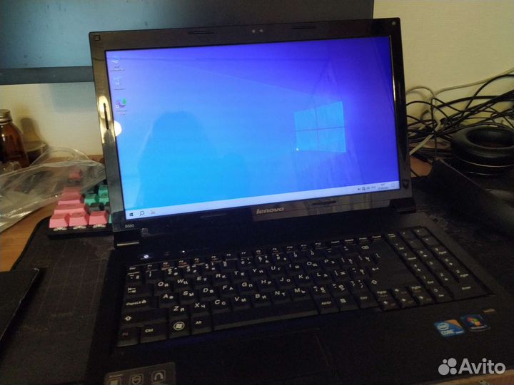 Ноутбук lenovo b560 i3, 300gb