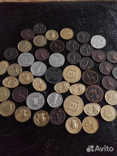 Монеты из Магнита