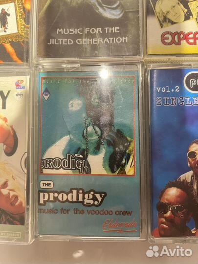 Аудио кассеты с записью