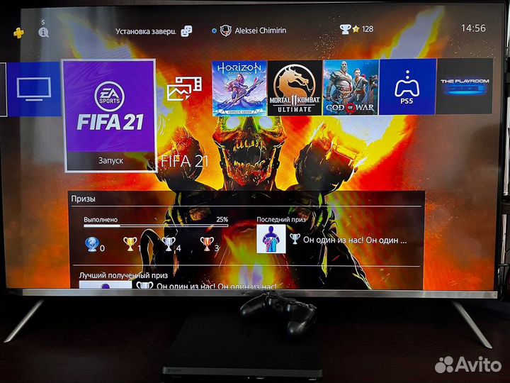 Sony playstation 4 slim 500gb