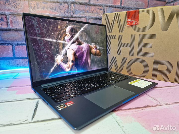 Ноутбук Asus Ryzen 5 5600H 16Gb SSD 512Gb oled