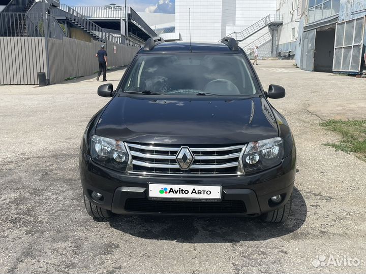 Renault Duster 2.0 AT, 2014, 160 613 км