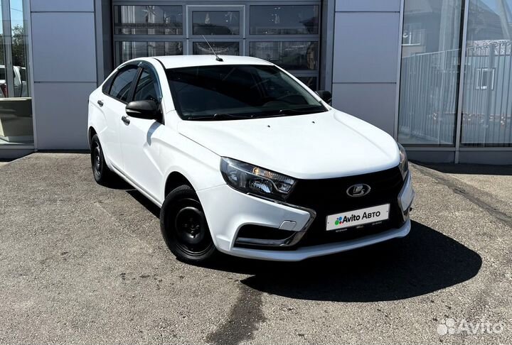 LADA Vesta 1.6 МТ, 2019, 125 001 км