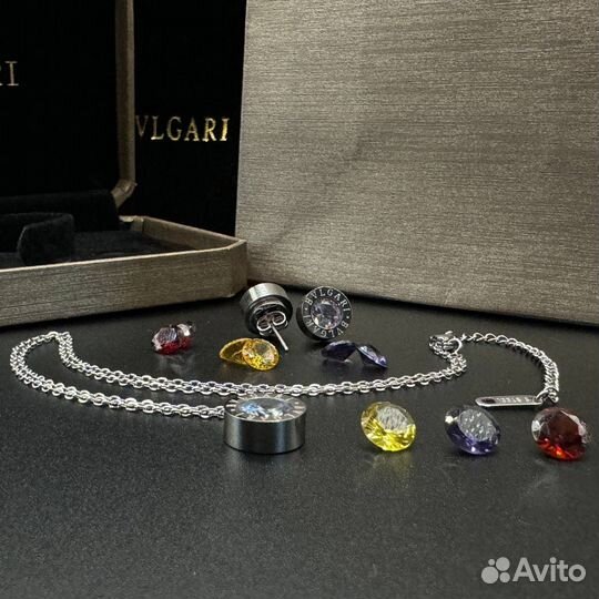 Комплект Bvlgari (премиум)