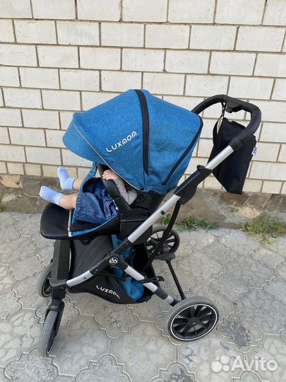 Детская прогулочная коляска Lux Mom