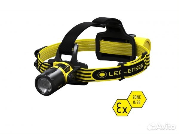 Led Lenser EXH8 Фонарь налобный