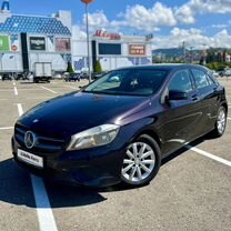 Mercedes-Benz A-класс 1.6 AMT, 2015, 125 000 км, с пробегом, цена 1 450 000 руб.