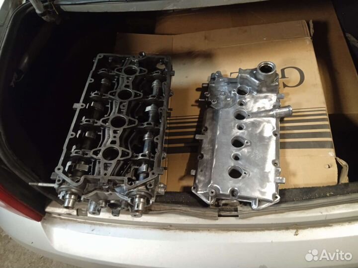 Головка блока цилиндрова priora126