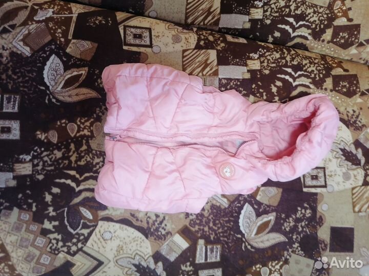 Большой пакет вещей на девочку 92-98