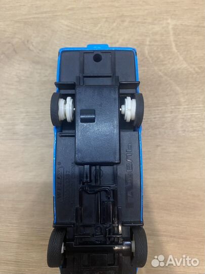 Модель газель welly