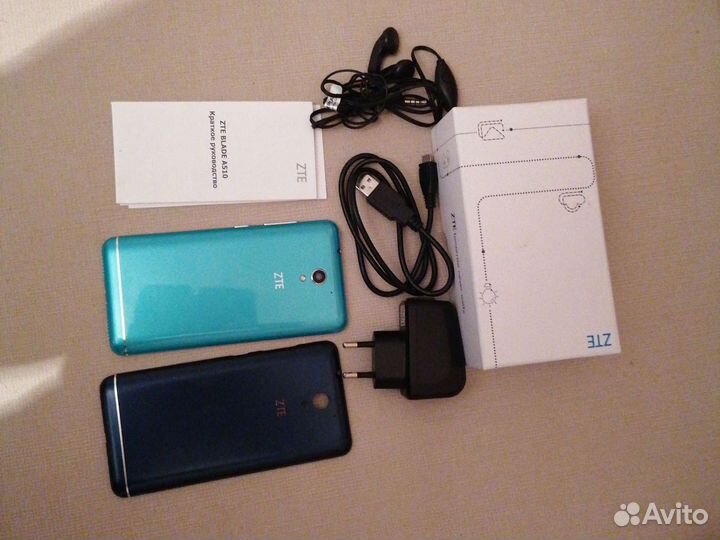 ZTE Blade A510, 8 ГБ